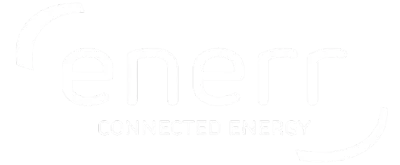 vender energia logo enerr blanco
