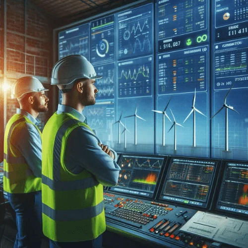 vender energia monitoreo de energia